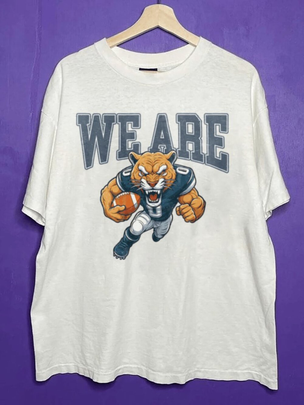 Vintage Penn State Nittany Lions Football Shirt, Penn State University Shirt Tee
